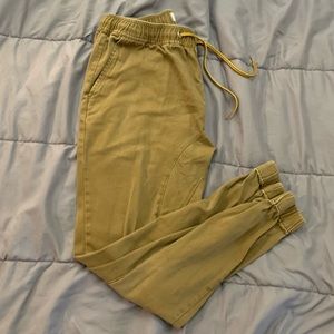 LIRG Khaki Joggers